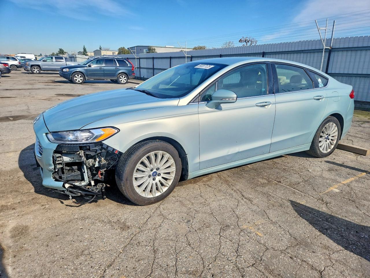 2014 FORD FUSION