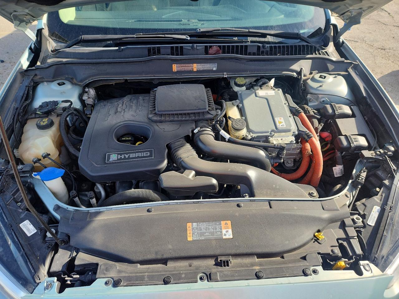 2014 FORD FUSION SE HYBRID photo 11