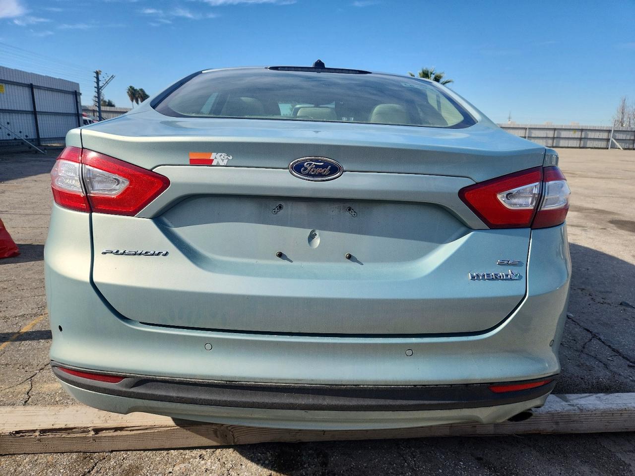 2014 FORD FUSION SE HYBRID photo 6