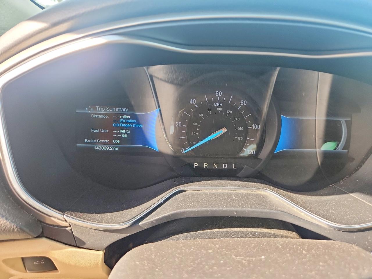 2014 FORD FUSION SE HYBRID photo 9