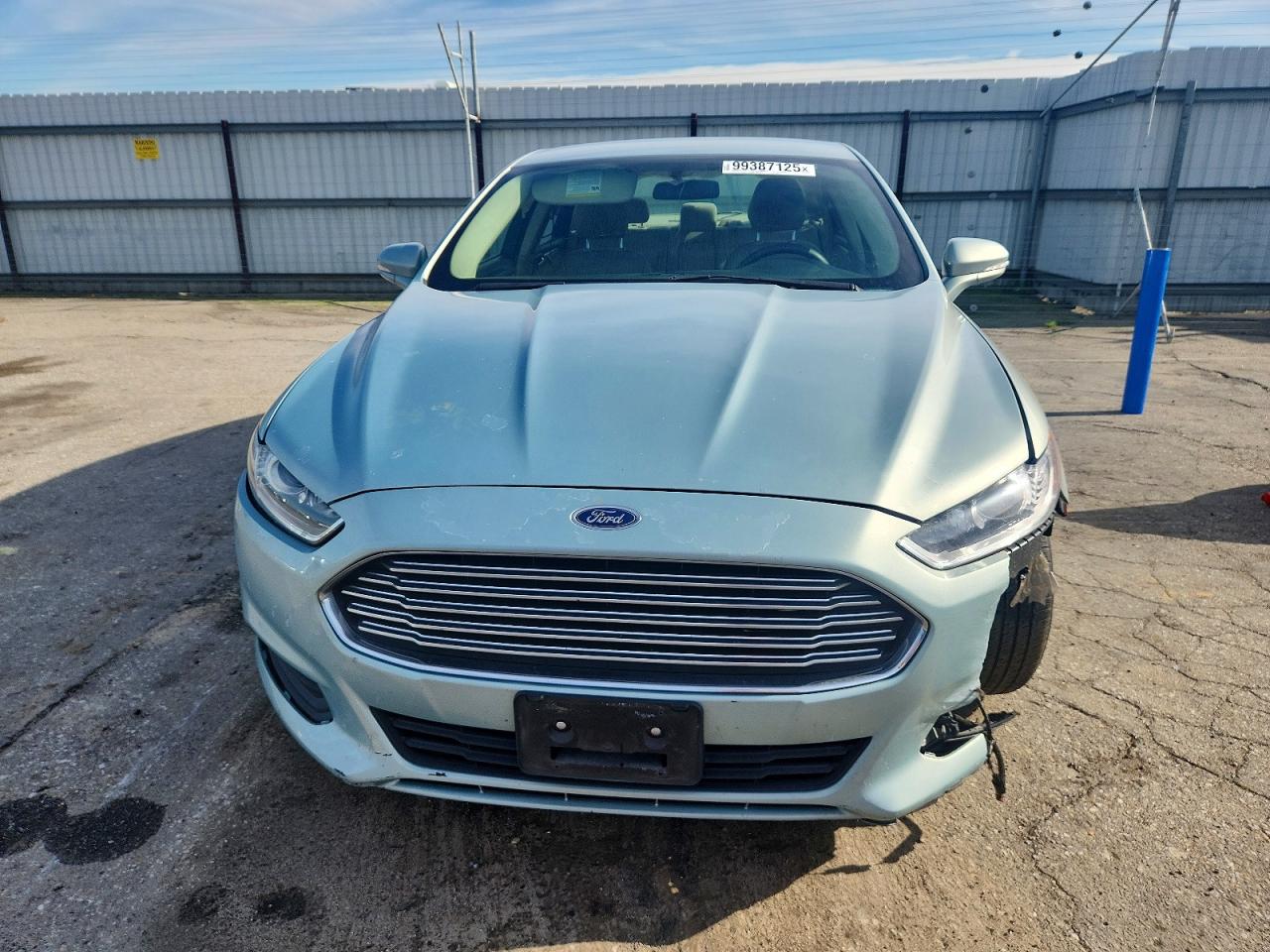 2014 FORD FUSION SE HYBRID photo 5
