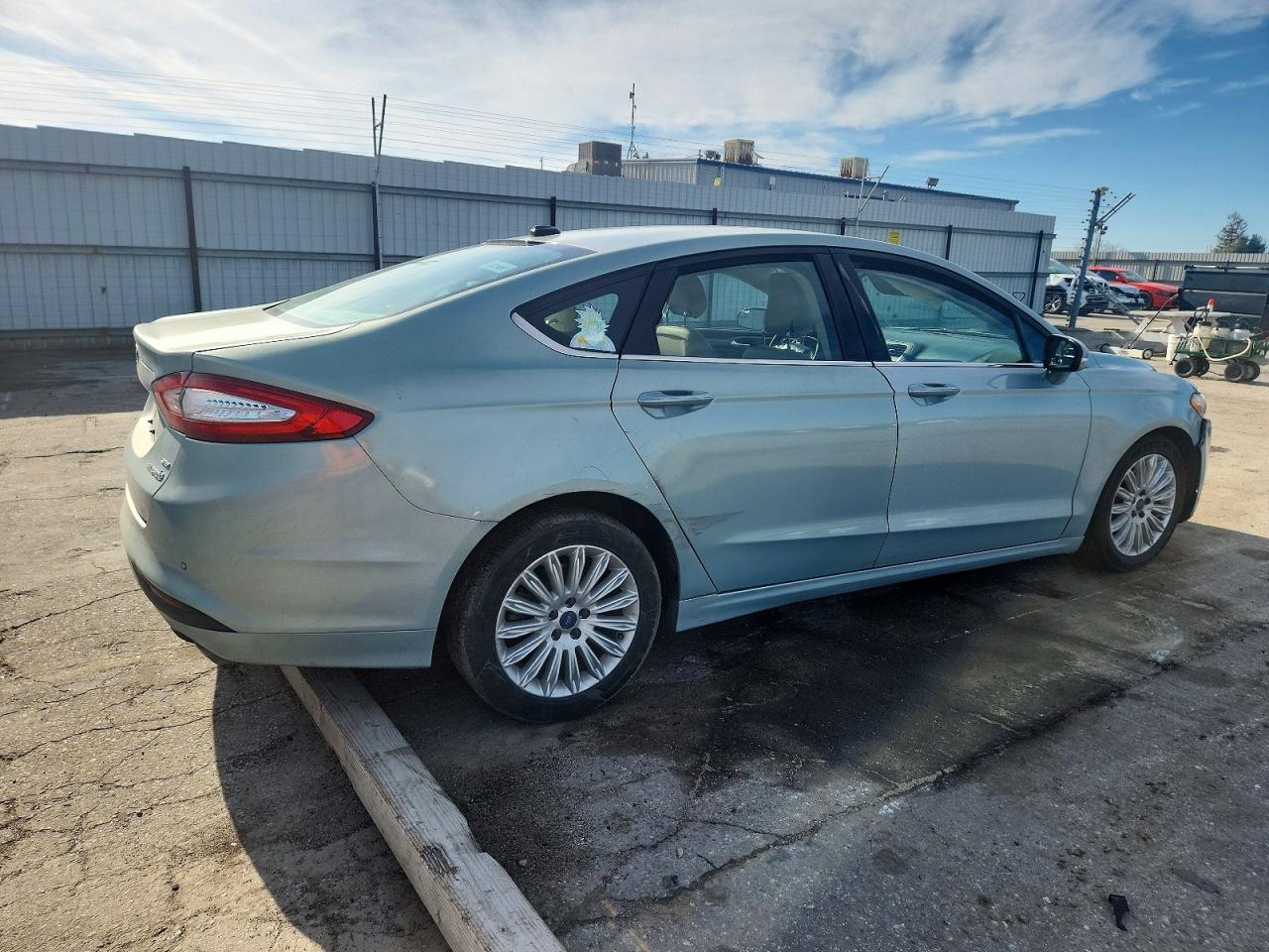 2014 FORD FUSION SE HYBRID photo 3