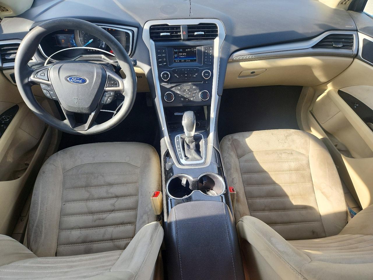 2014 FORD FUSION SE HYBRID photo 8