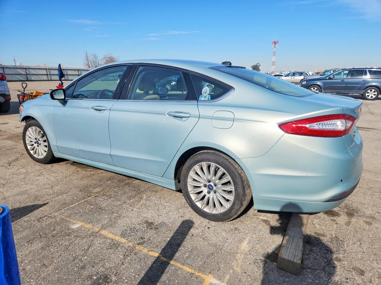2014 FORD FUSION SE HYBRID photo 2