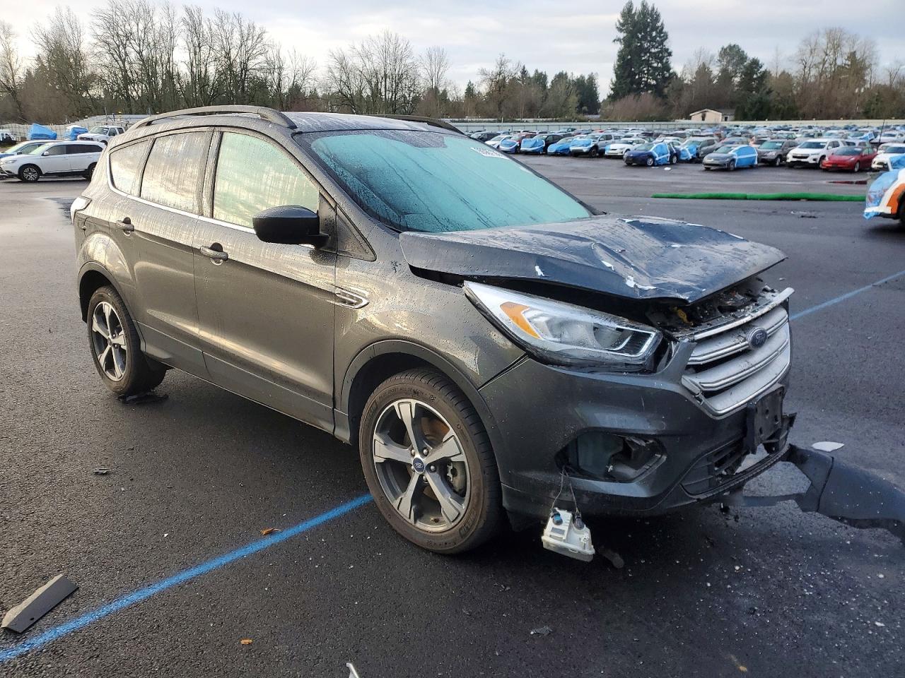 2018 FORD ESCAPE SEL photo 4