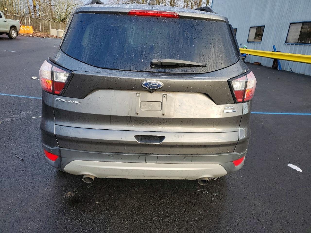 2018 FORD ESCAPE SEL photo 6