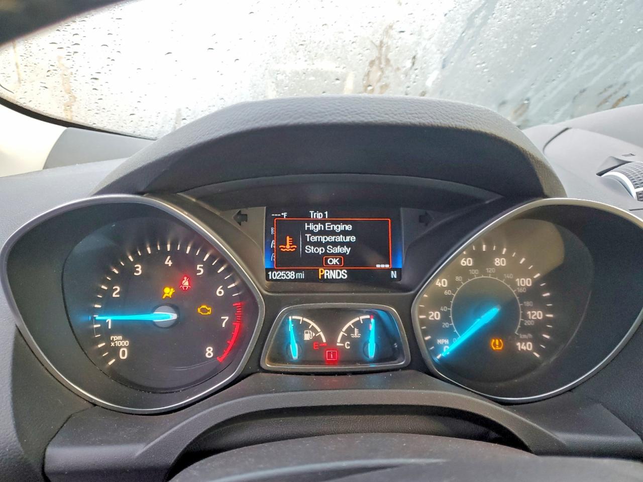 2018 FORD ESCAPE SEL photo 9