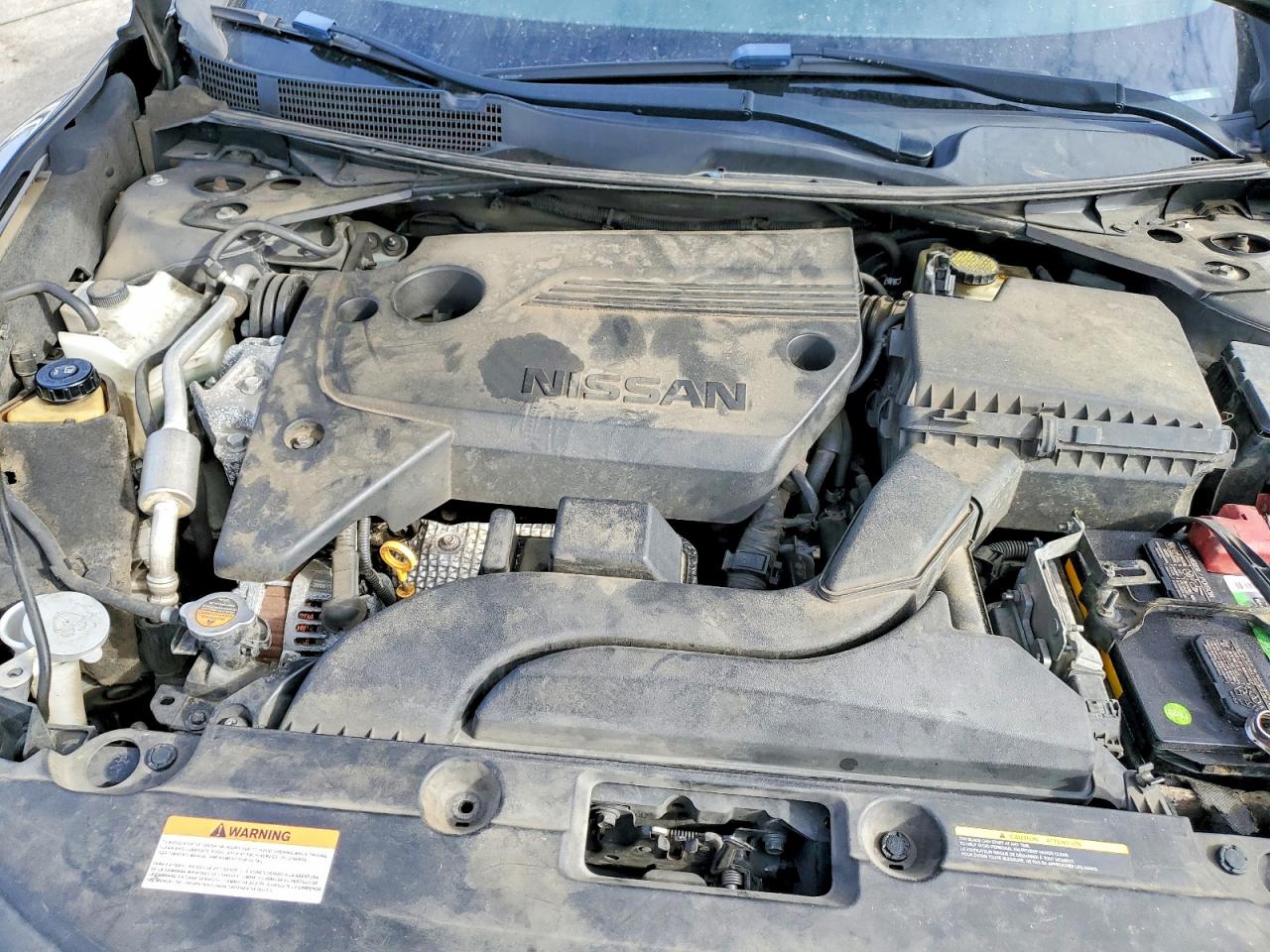 2016 NISSAN ALTIMA 2.5 photo 11