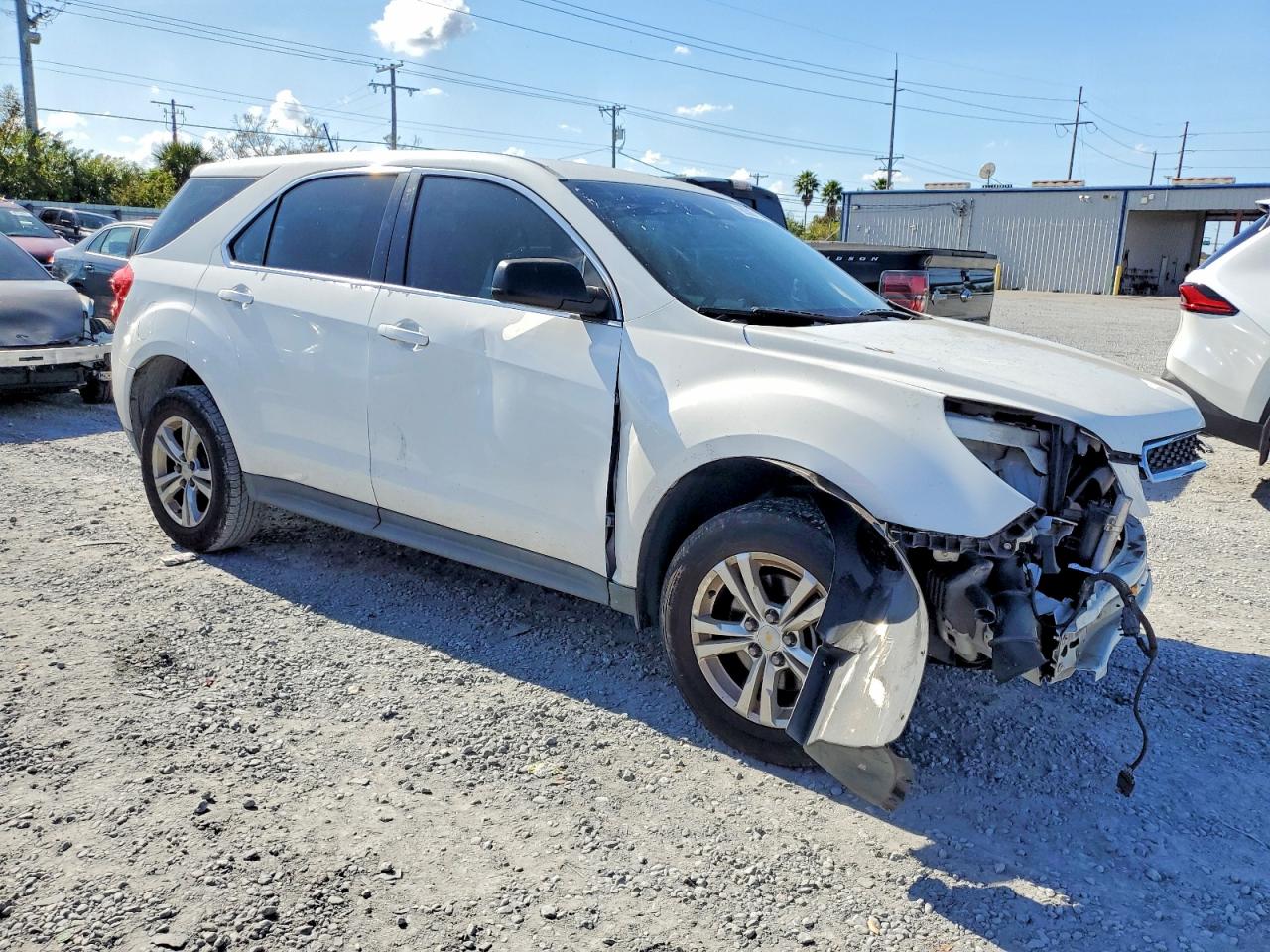 2013 CHEVROLET EQUINOX LS photo 10