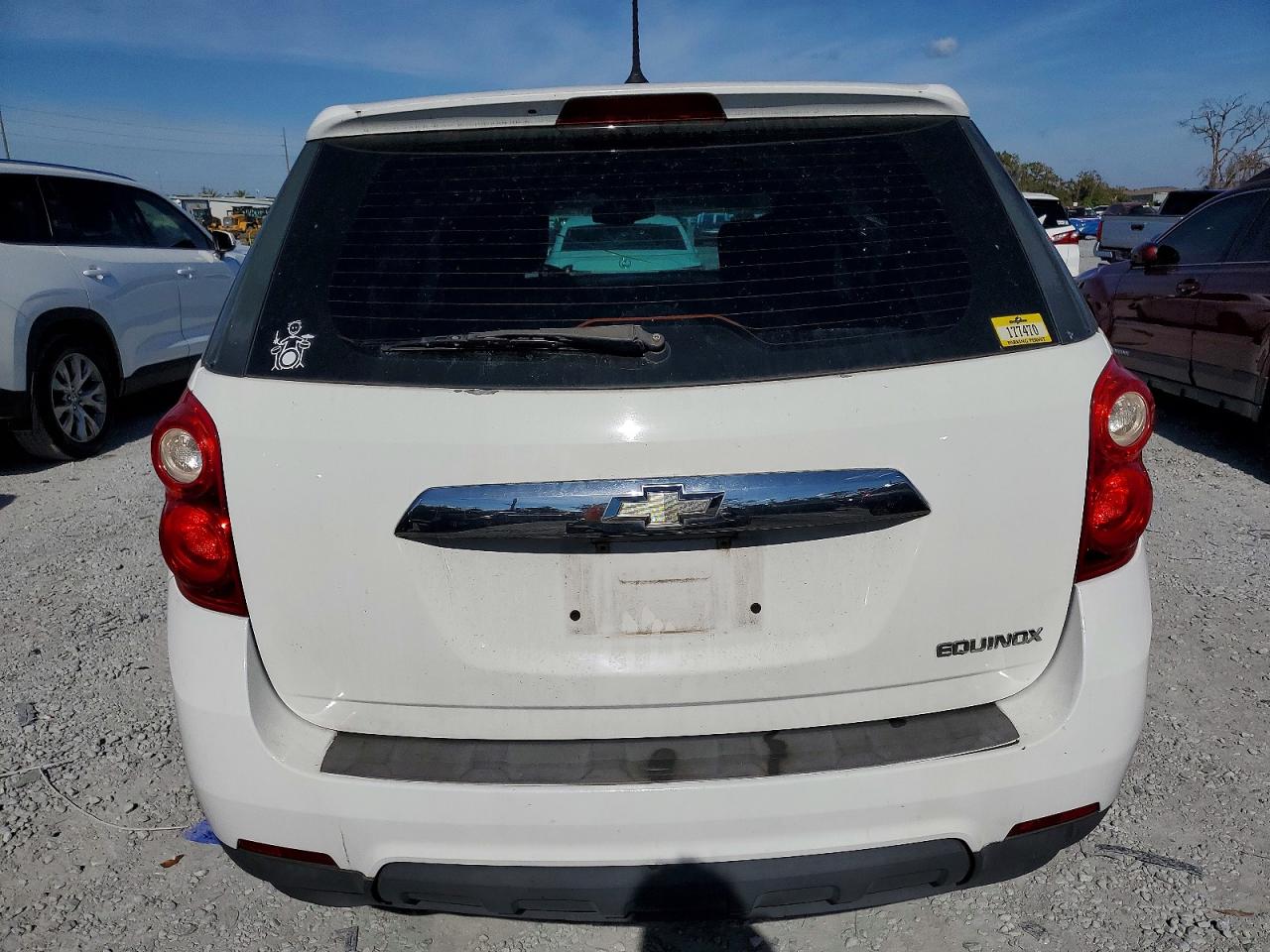2013 CHEVROLET EQUINOX LS photo 16