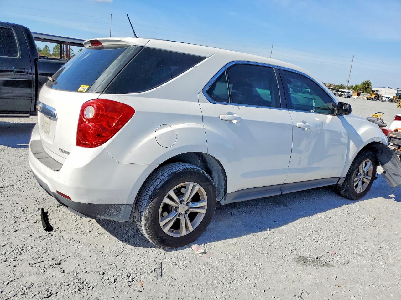 2013 CHEVROLET EQUINOX LS photo 7