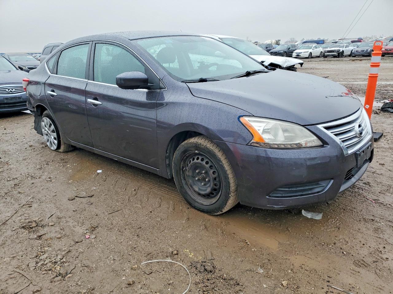 2014 NISSAN SENTRA S photo 4