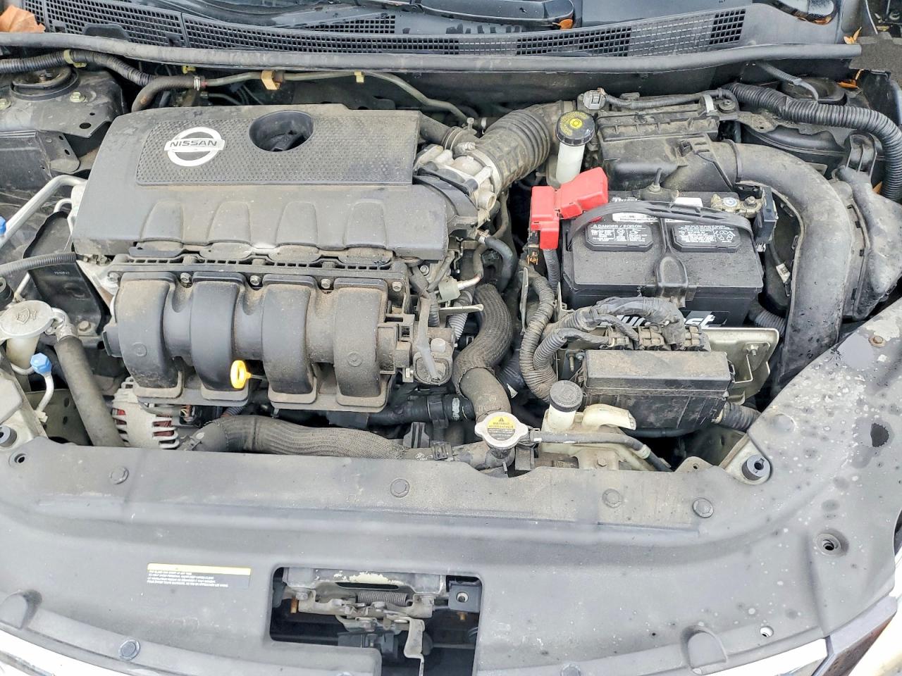 2014 NISSAN SENTRA S photo 11