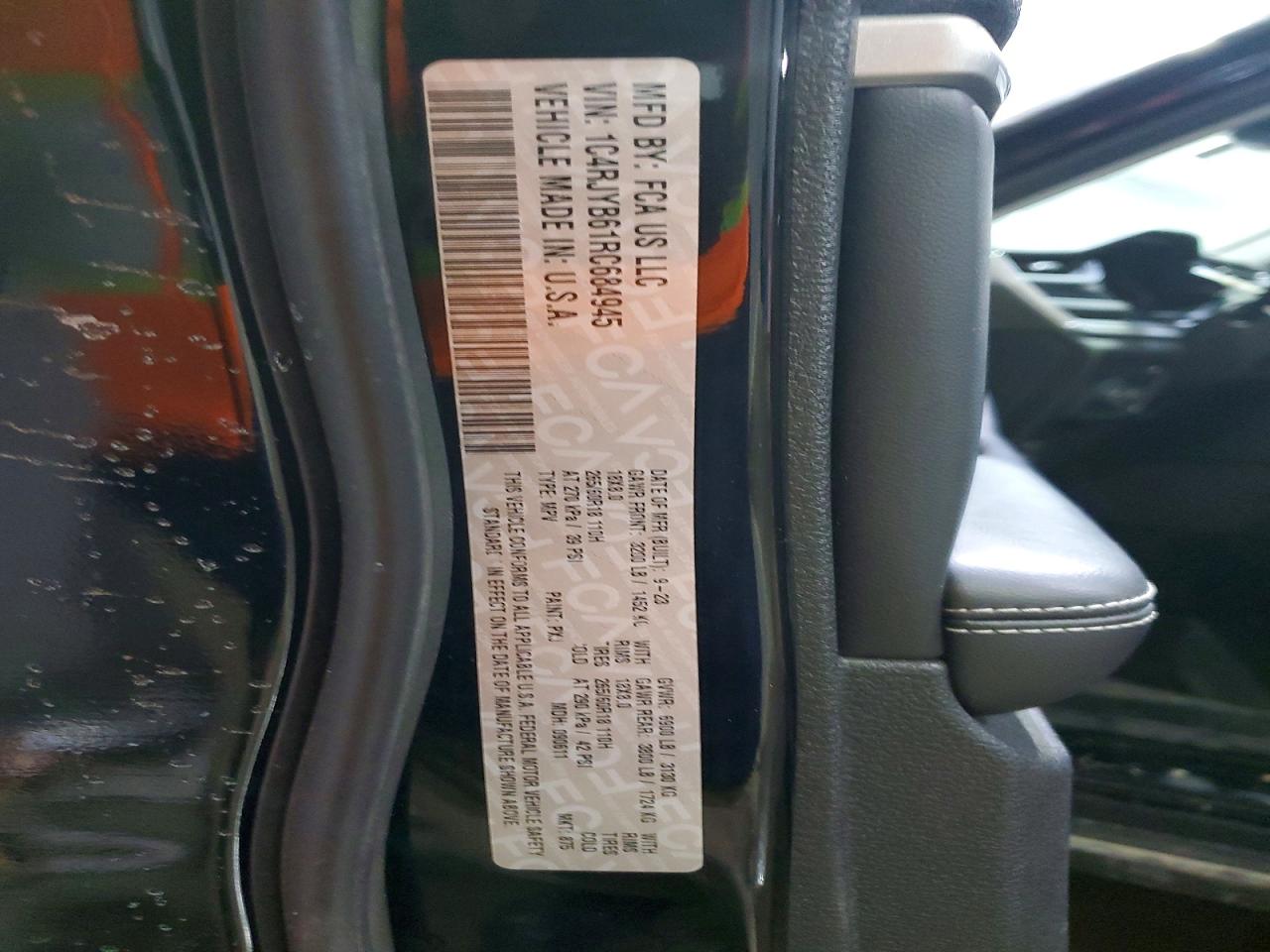 2024 JEEP GRAND CHEROKEE LIMITED 4XE photo 13