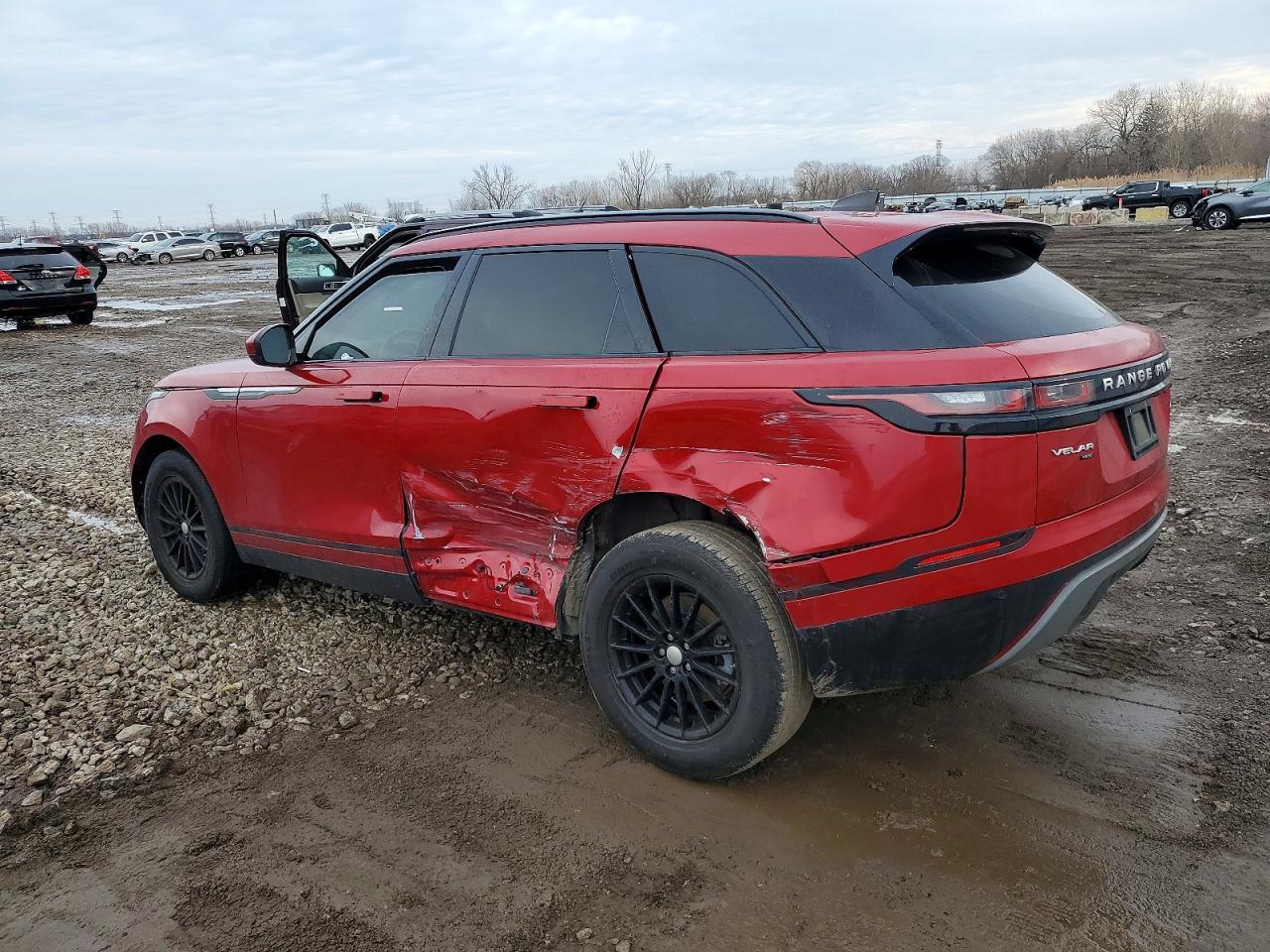 2019 LAND ROVER RANGE ROVER VELAR photo 4