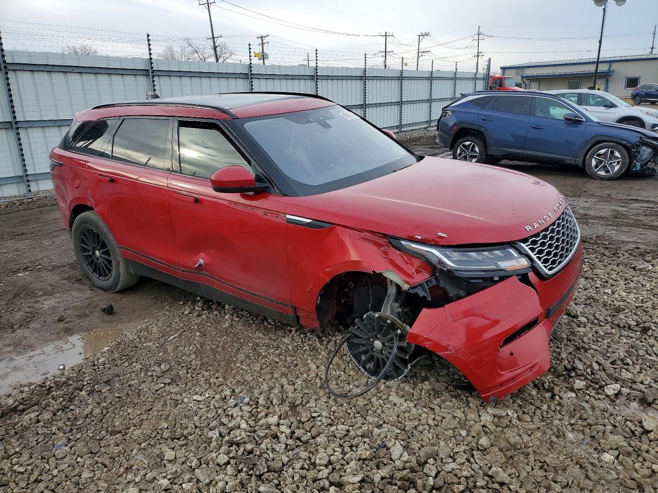 2019 LAND ROVER RANGE ROVER VELAR photo 10