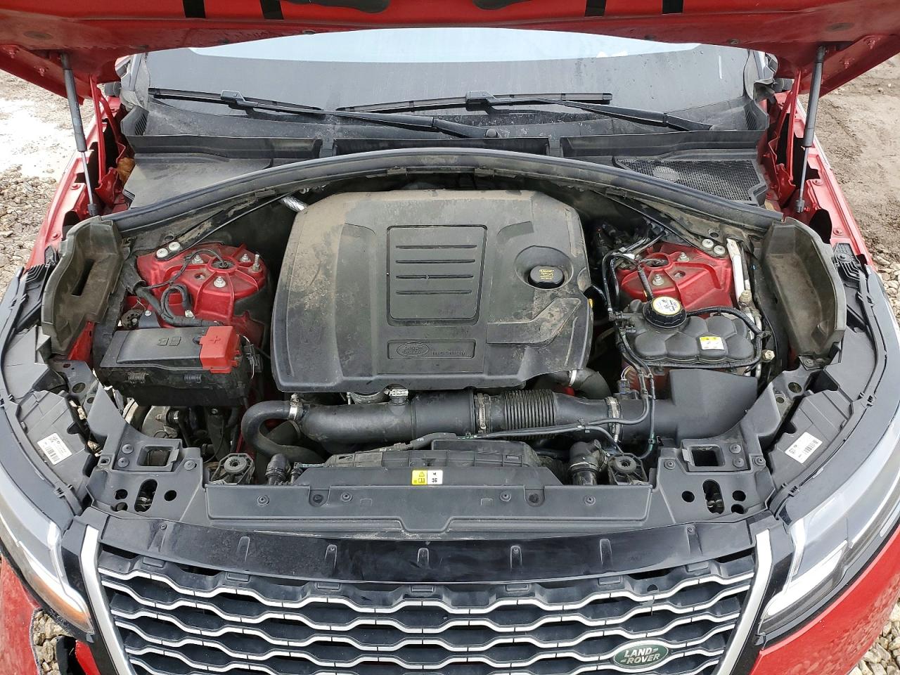 2019 LAND ROVER RANGE ROVER VELAR photo 34