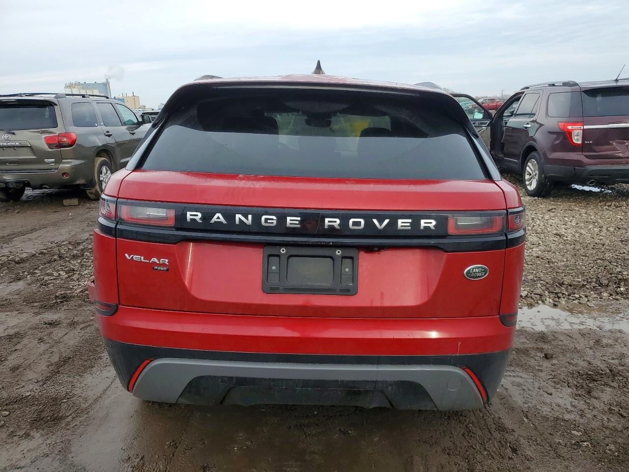 2019 LAND ROVER RANGE ROVER VELAR photo 16