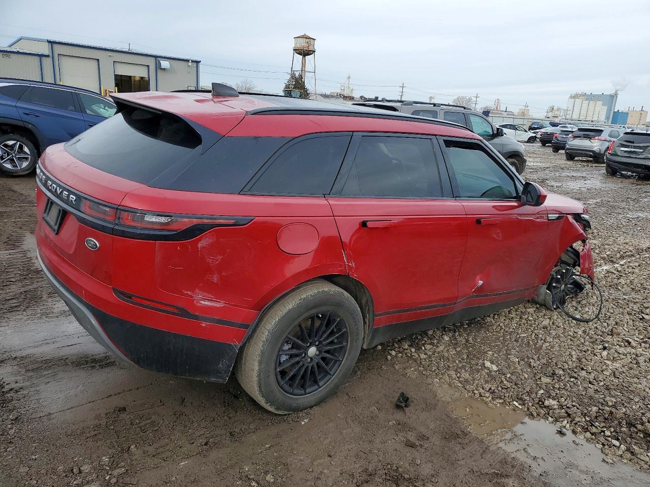 2019 LAND ROVER RANGE ROVER VELAR photo 7