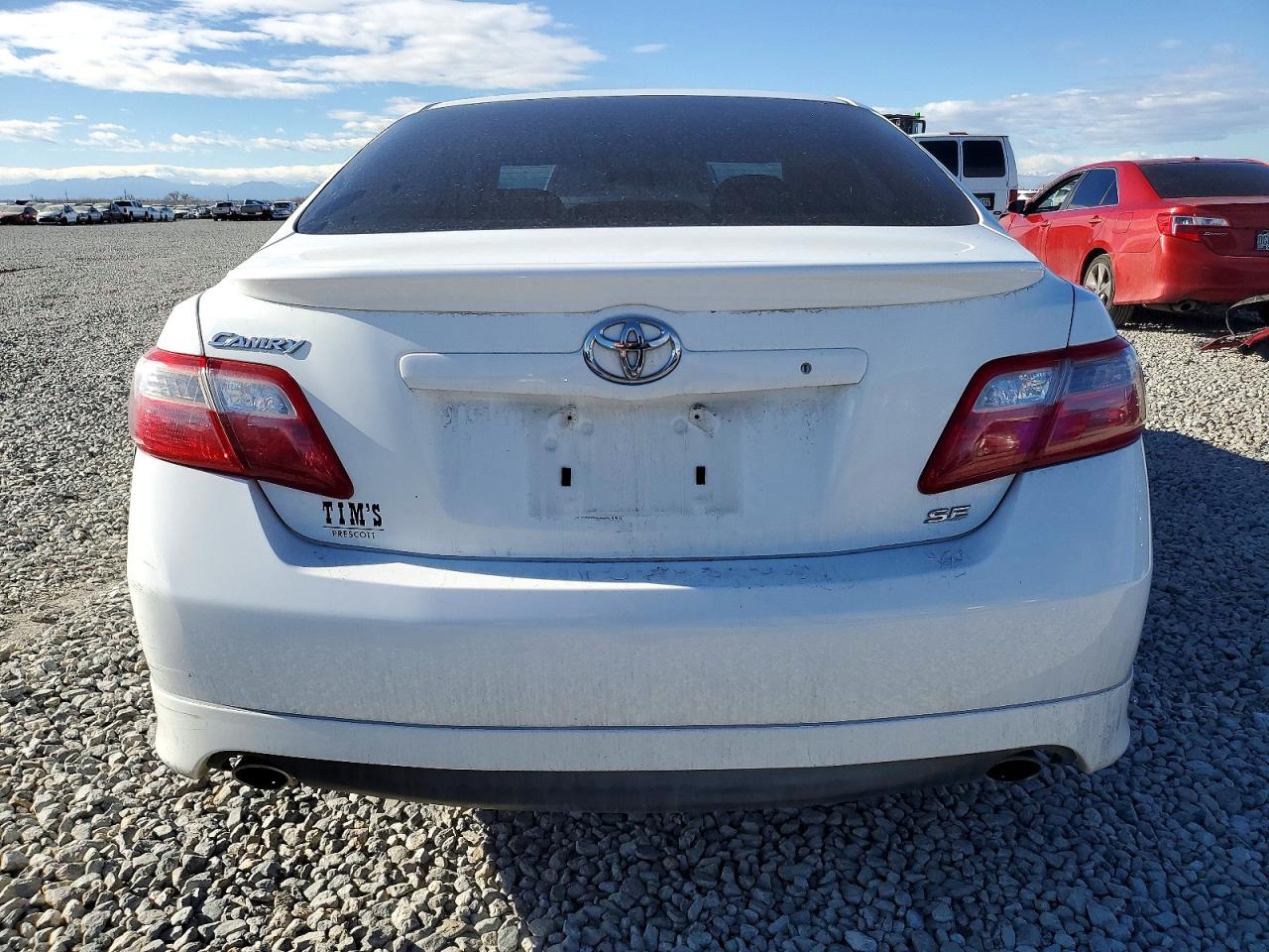 2007 TOYOTA CAMRY LE photo 6