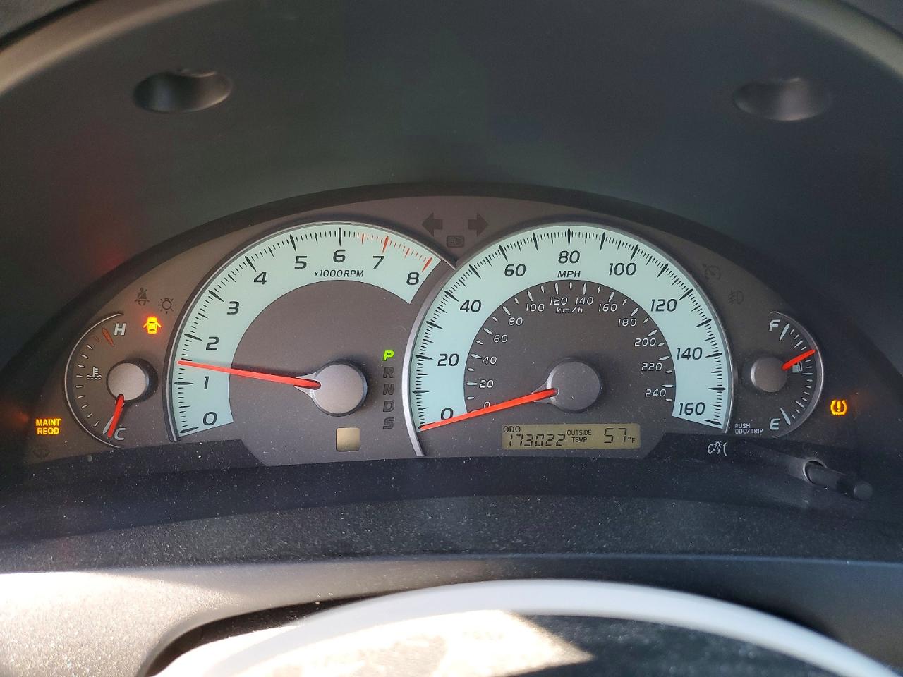 2007 TOYOTA CAMRY LE photo 9