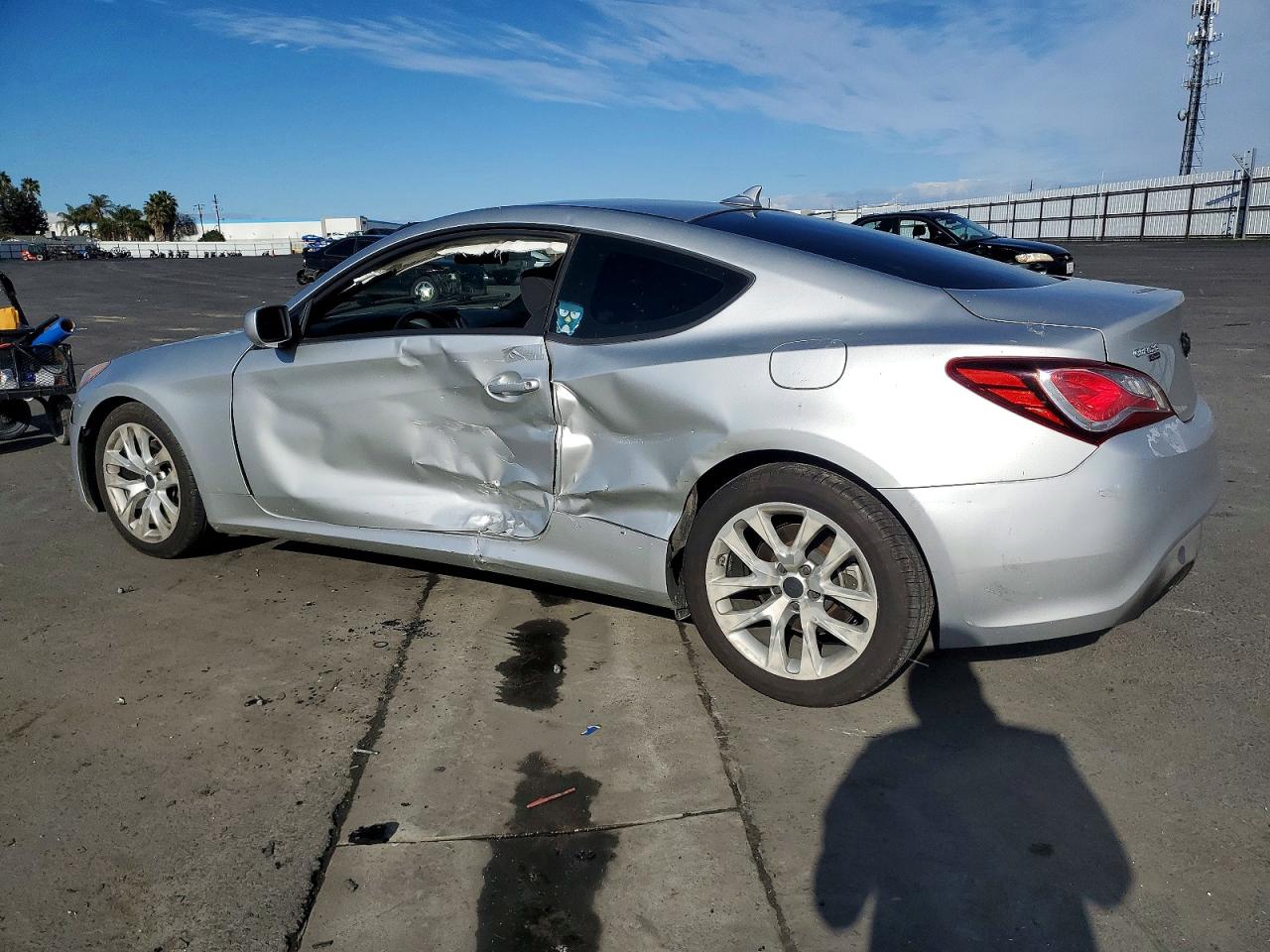 2013 HYUNDAI GENESIS COUPE 2.0T photo 3