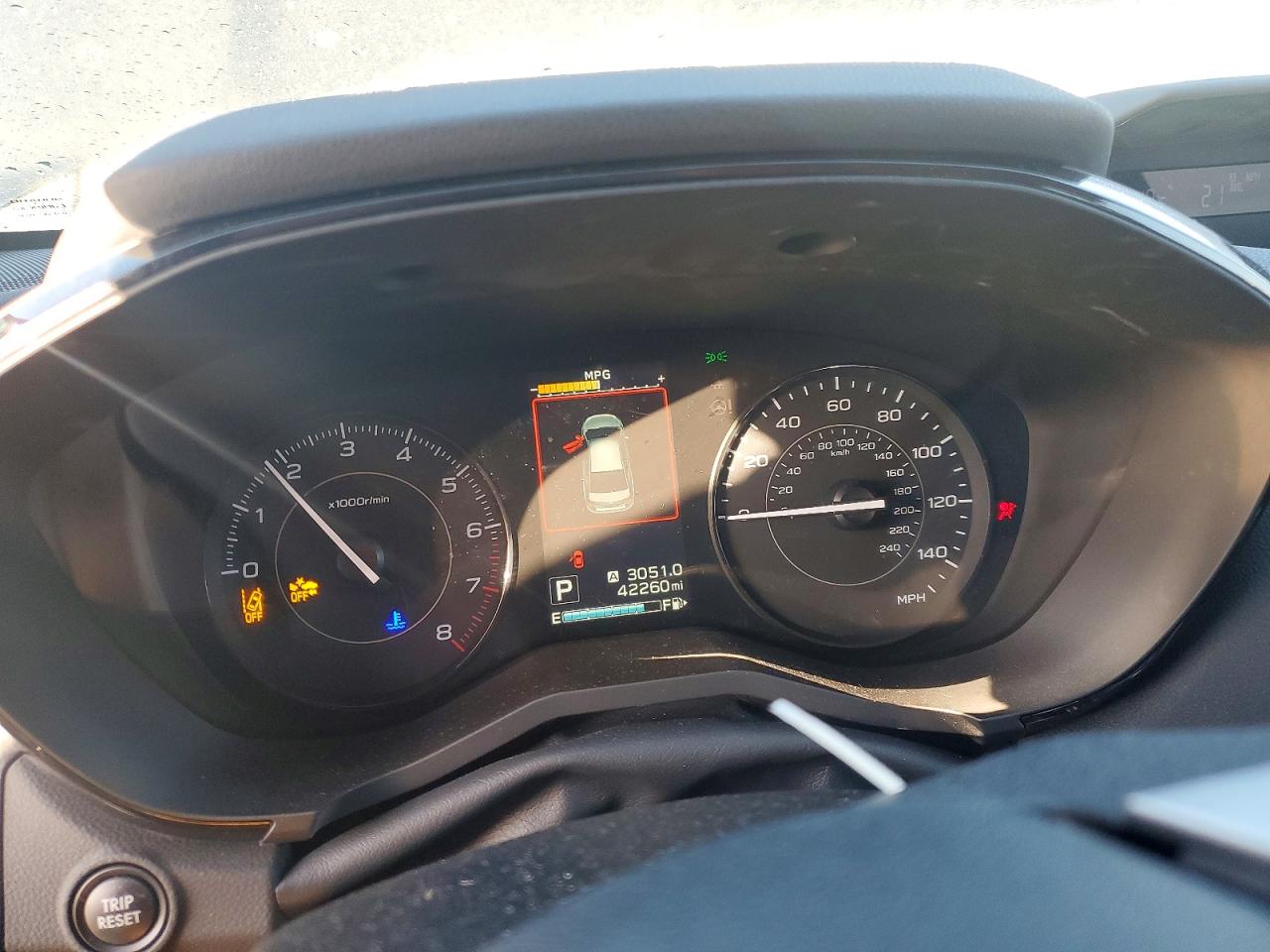 2019 SUBARU IMPREZA photo 9