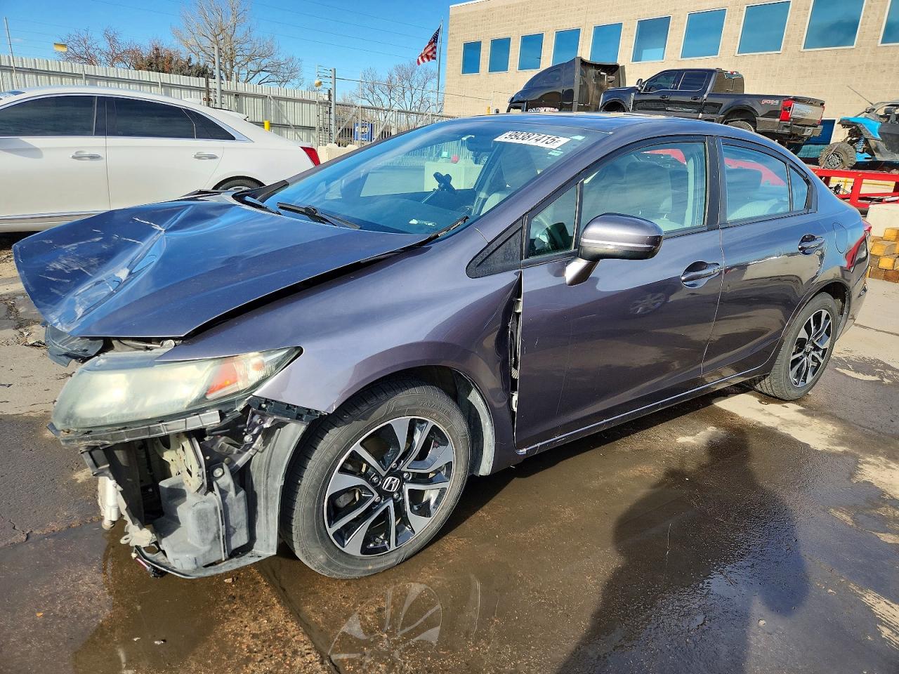 2015 HONDA CIVIC