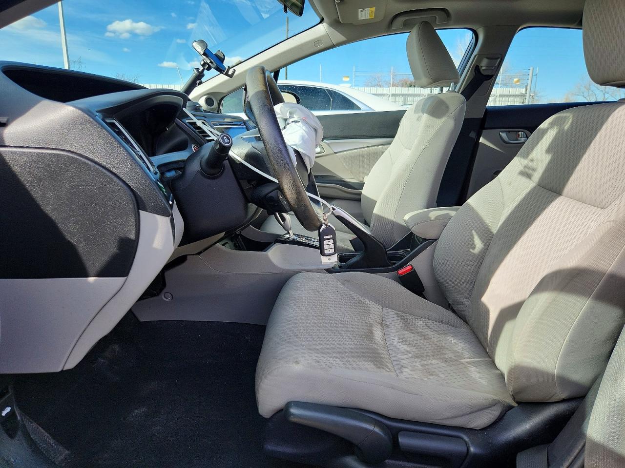 2015 HONDA CIVIC EX photo 7