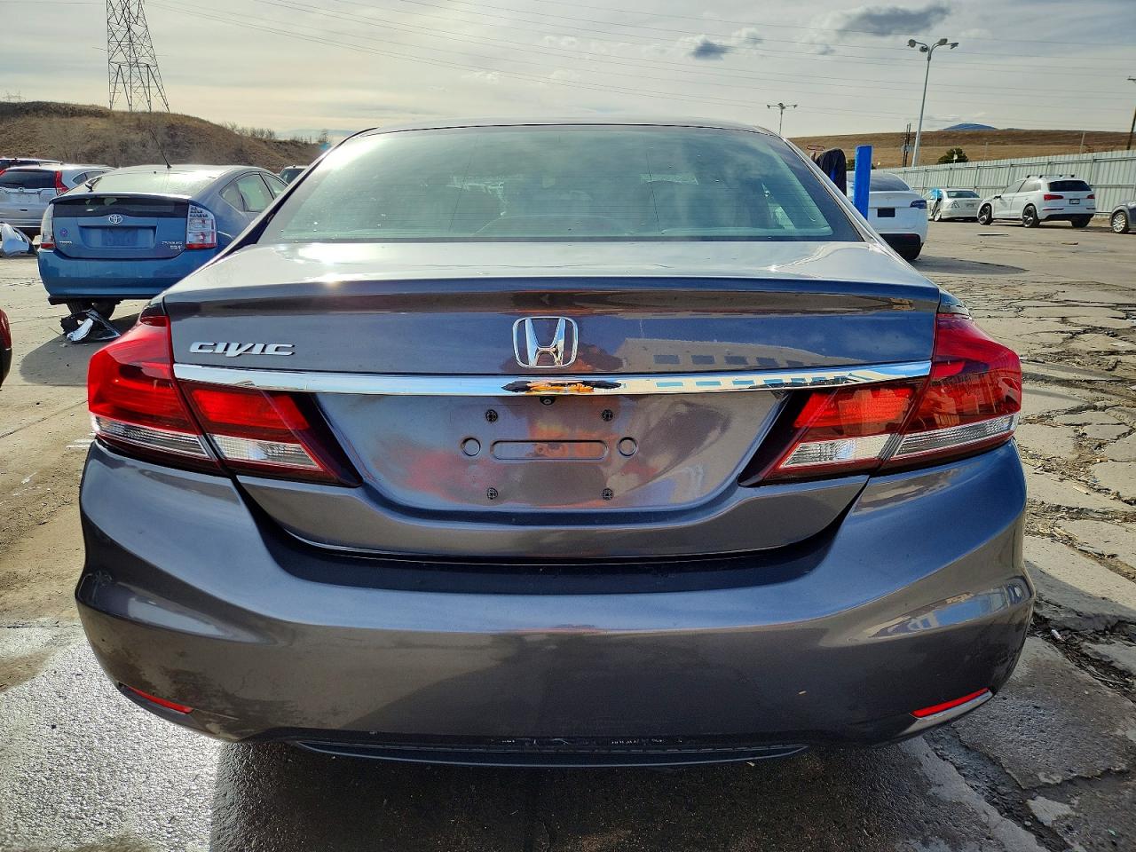 2015 HONDA CIVIC EX photo 6