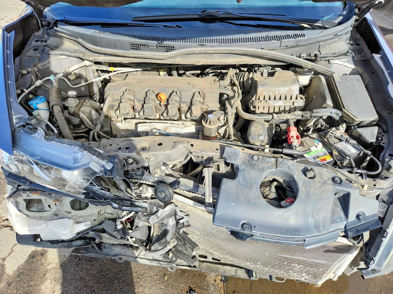 2015 HONDA CIVIC EX photo 11