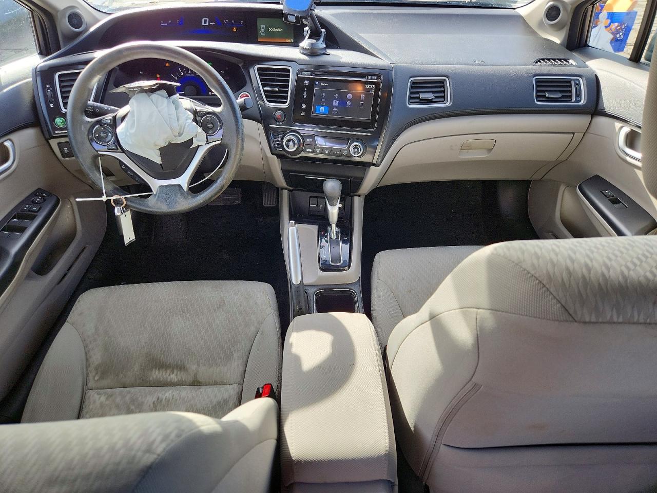 2015 HONDA CIVIC EX photo 8