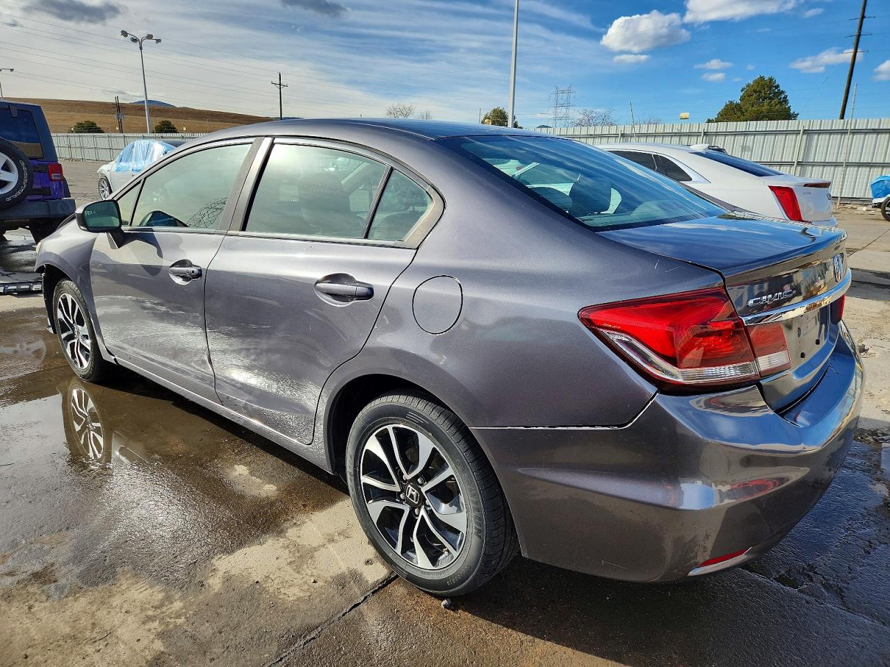 2015 HONDA CIVIC EX photo 2