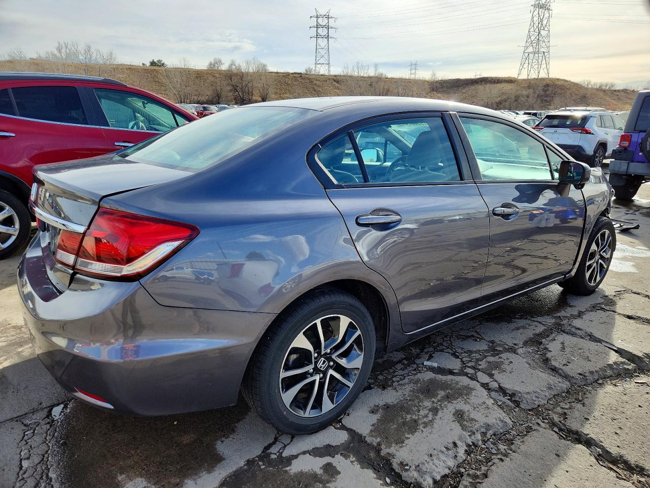 2015 HONDA CIVIC EX photo 3