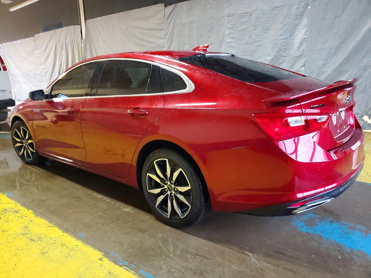 2025 CHEVROLET MALIBU RS photo 2