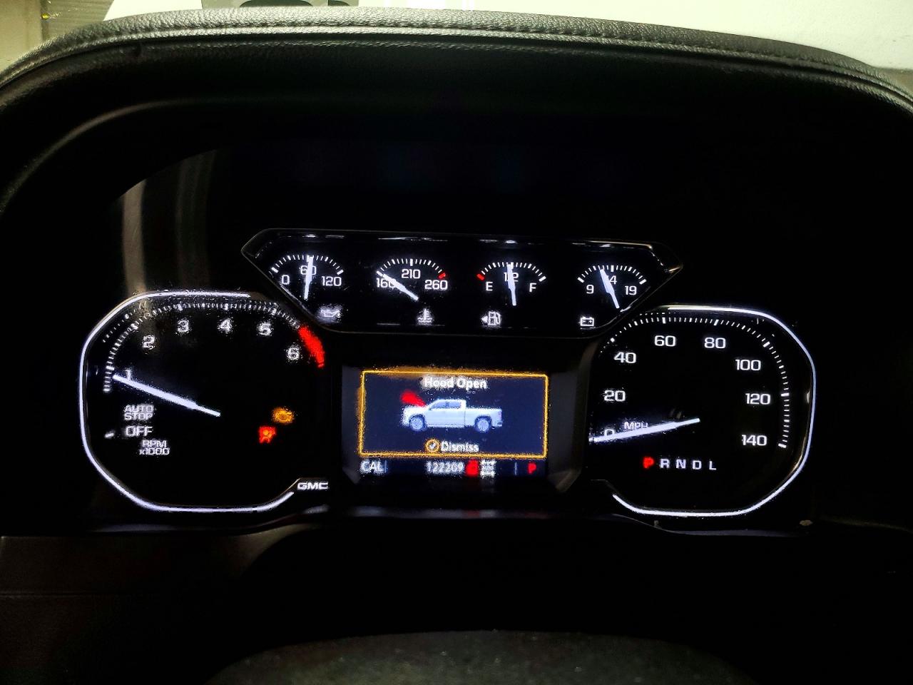 2019 GMC SIERRA K1500 SLT photo 17