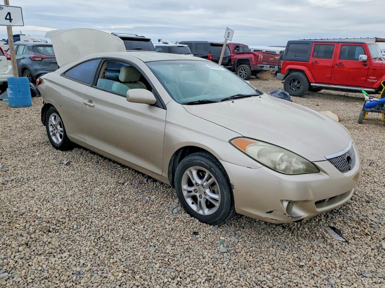 2005 TOYOTA CAMRY SOLARA SE photo 4
