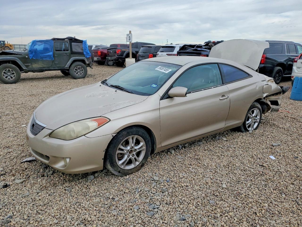 2005 TOYOTA CAMRY SOLARA