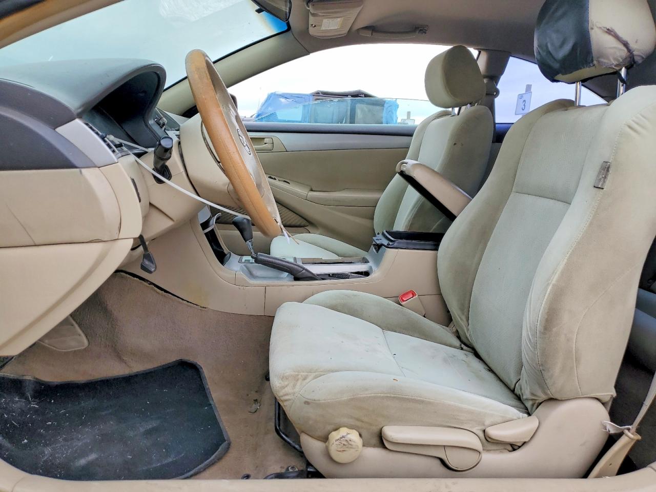 2005 TOYOTA CAMRY SOLARA SE photo 7