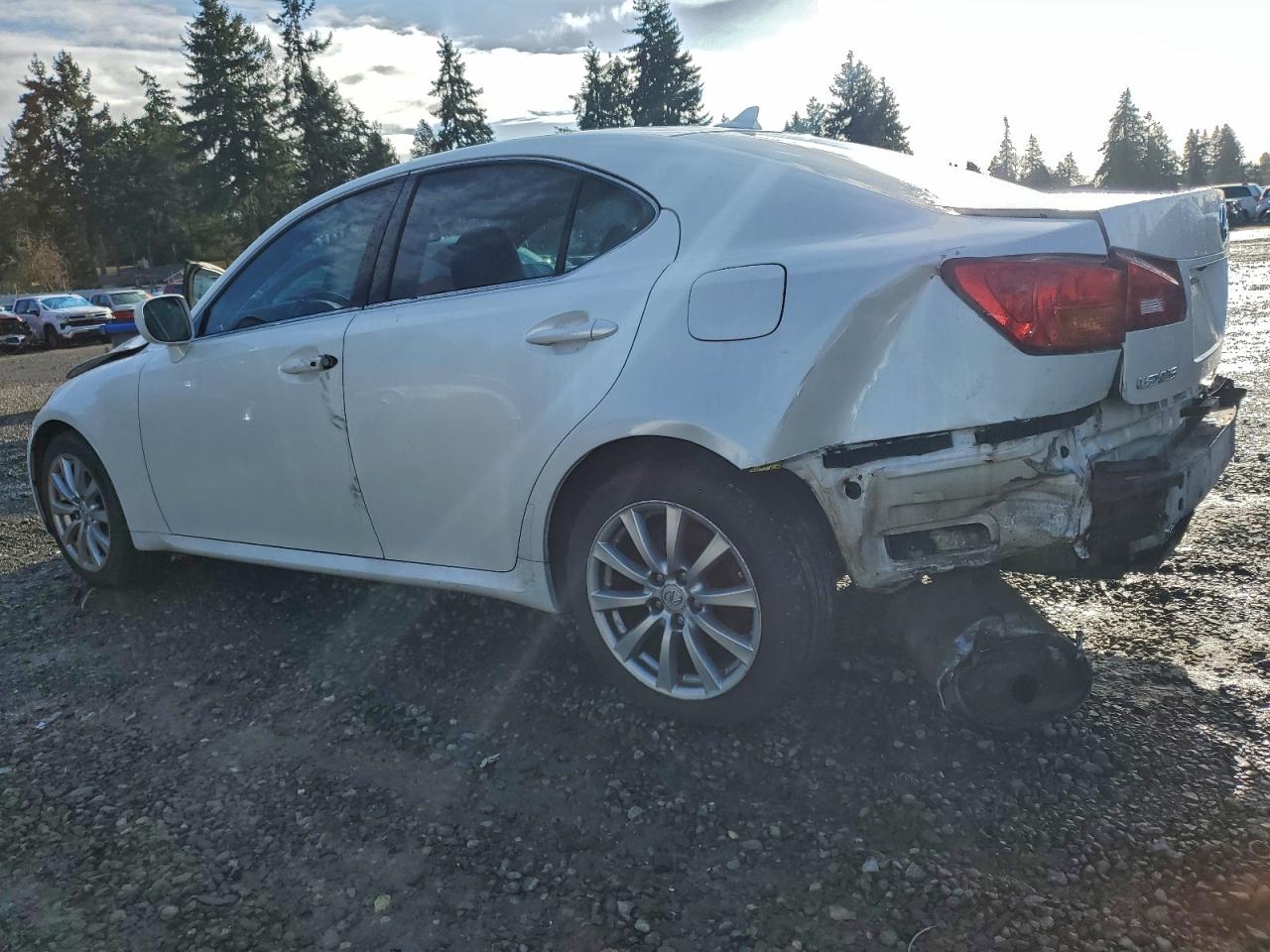 2007 LEXUS IS 250 photo 2