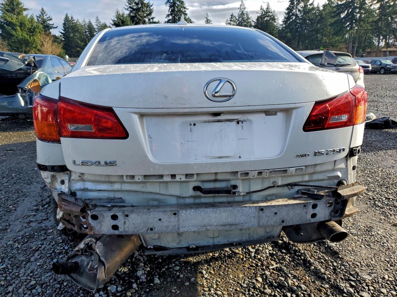 2007 LEXUS IS 250 photo 6