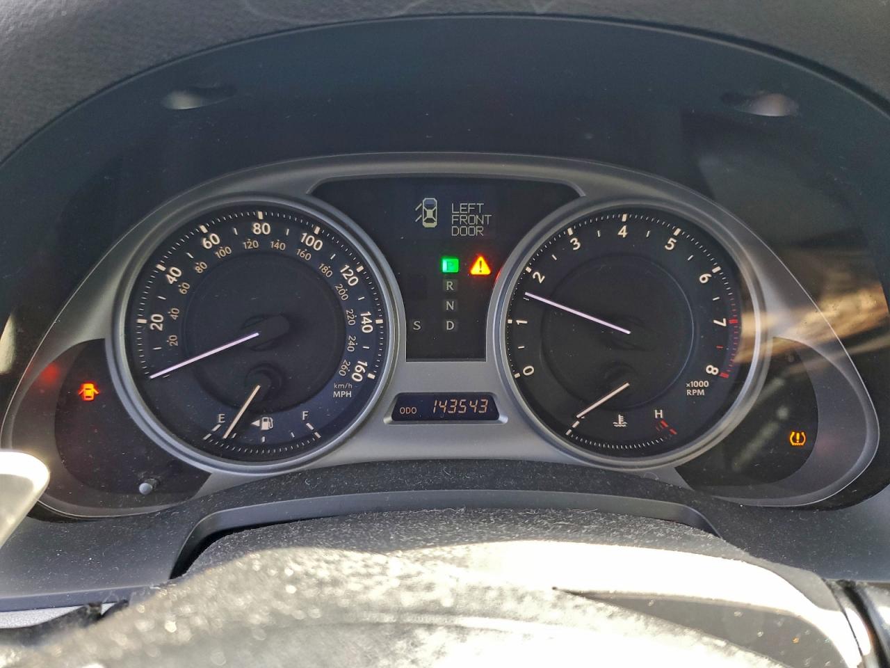 2007 LEXUS IS 250 photo 9