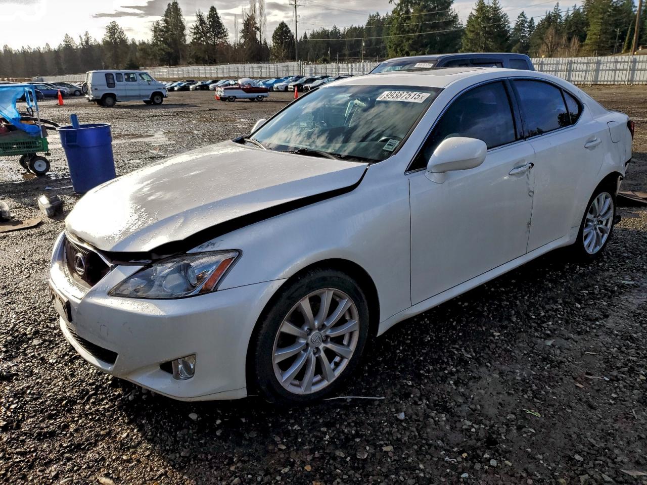 2007 LEXUS IS