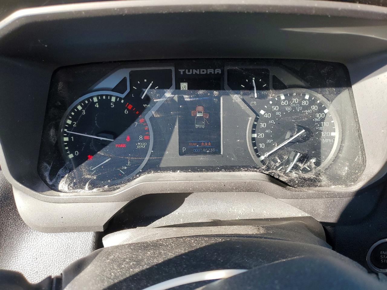 2024 TOYOTA TUNDRA CREWMAX SR photo 9