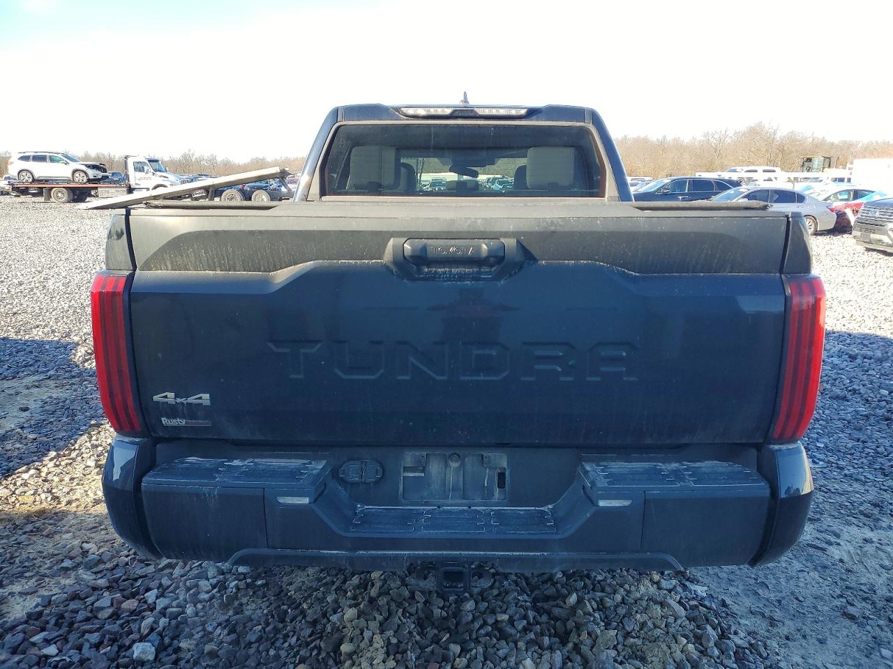 2024 TOYOTA TUNDRA CREWMAX SR photo 6