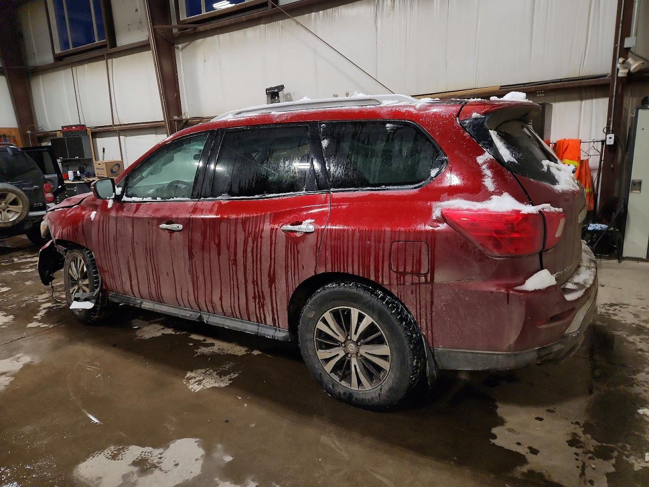 2017 NISSAN PATHFINDER S photo 2