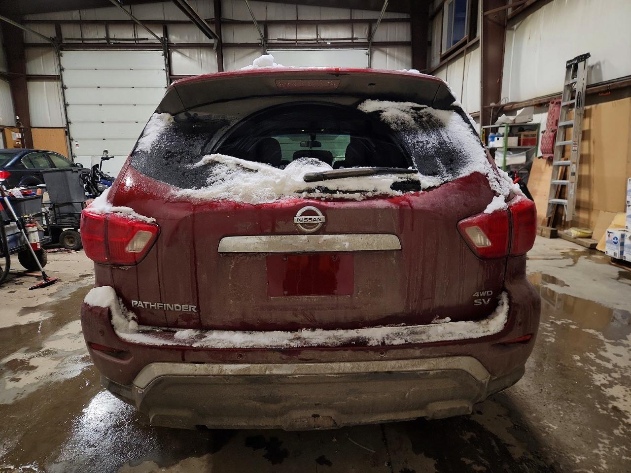 2017 NISSAN PATHFINDER S photo 6