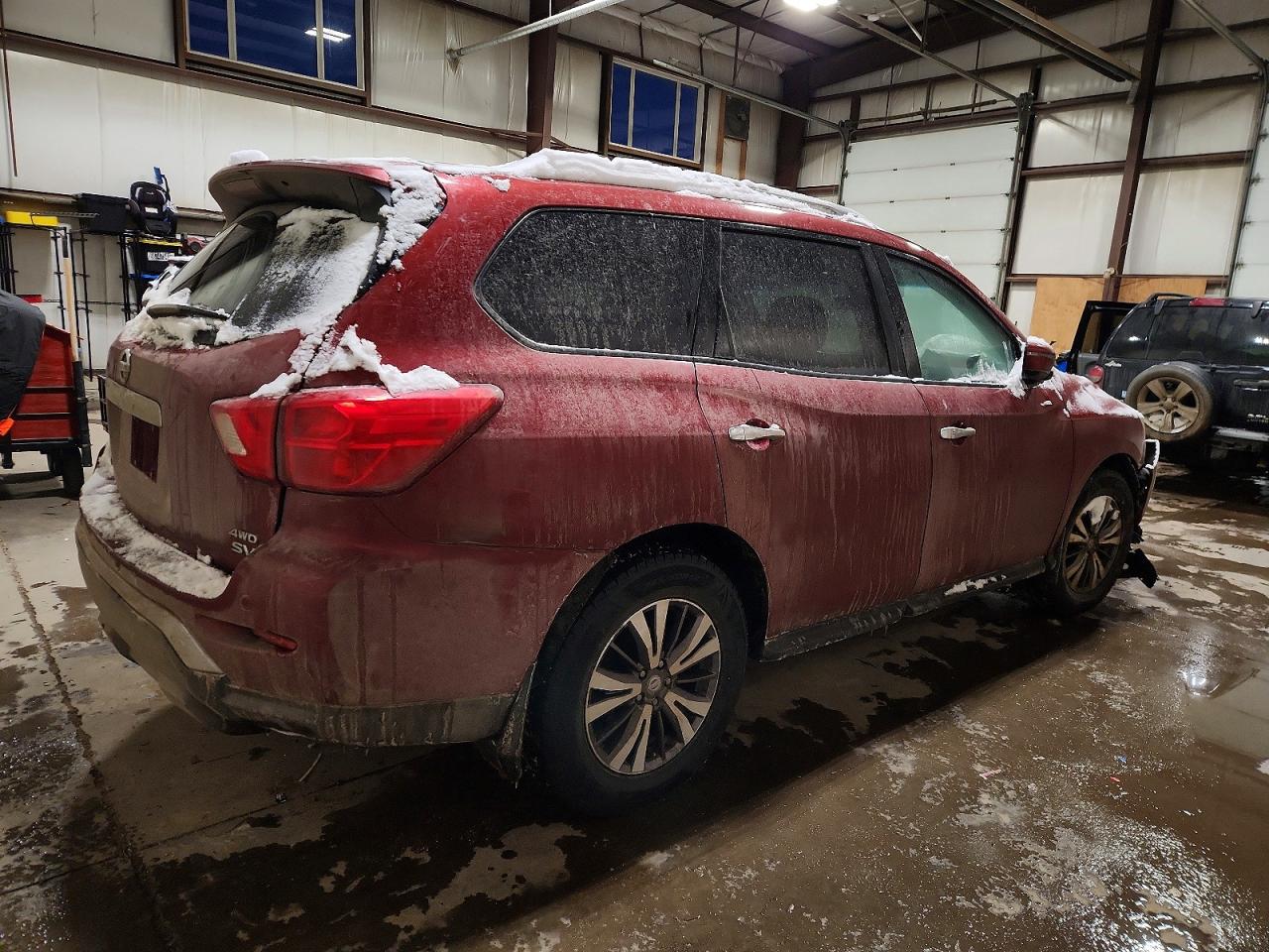 2017 NISSAN PATHFINDER S photo 3