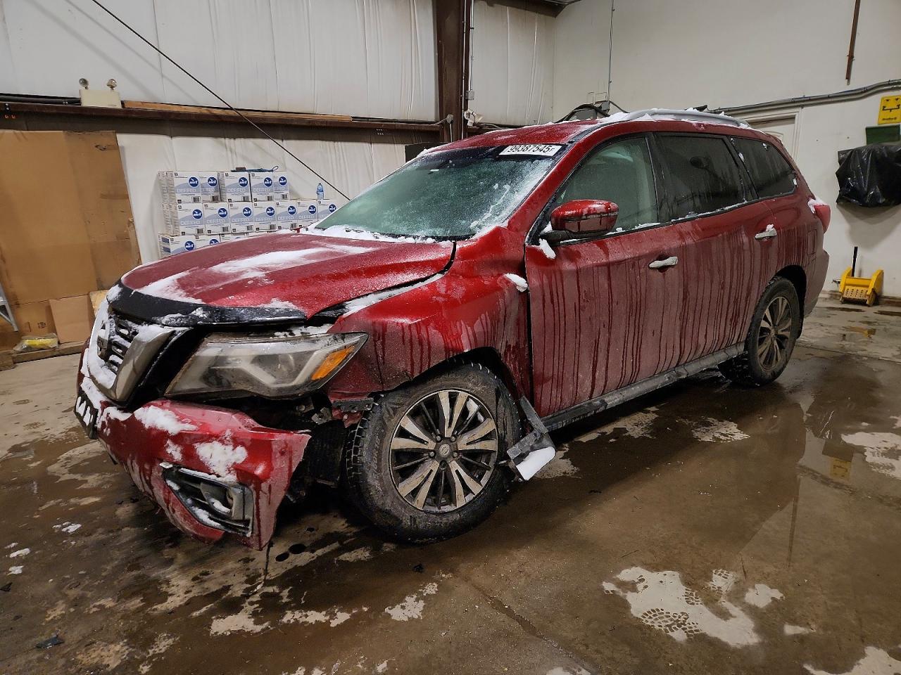 2017 NISSAN PATHFINDER