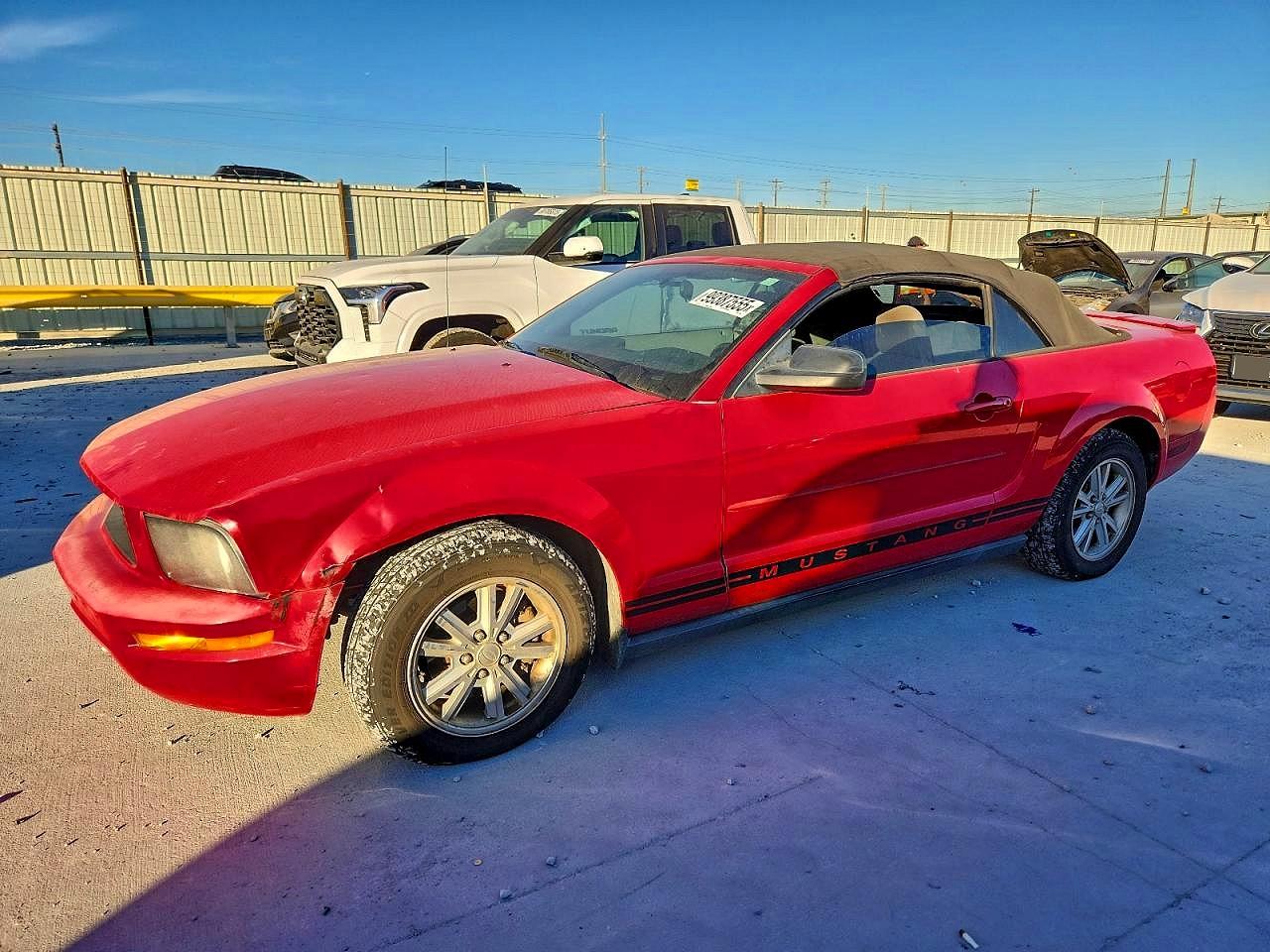 2008 FORD MUSTANG